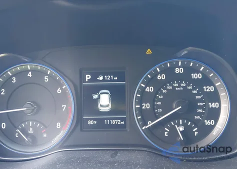 2018 Hyundai Kona Limited z USA, uszkodzony, nr VIN KM8K3CA56JU102713